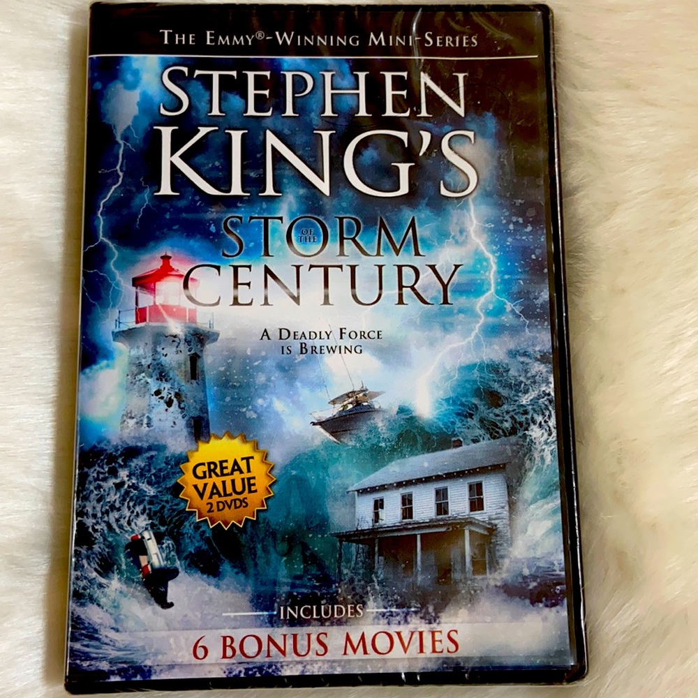 Stephen king DVD includes 7 movies